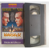 Fita De Vídeo Vhs Original - Desafio No Bronx