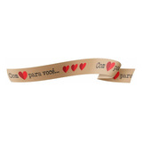 Fita Decorada Maxi Chuva De Amor - 16mmx50m