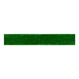 Fita Decorativa Metalizada Verde Bandeira 10m
