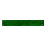 Fita Decorativa Metalizada Verde Bandeira 10m