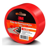 Fita Demarcação De Solo 469 50mmx30metros Uso Geral - 3m