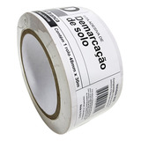 Fita Demarcação De Solo 48mm X 30m Em 6 Cores