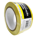 Fita Demarcação De Solo Amarela 48mm X 30m