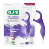 Fita Dental Com Haste  40 Un (gum) -  Flosser 