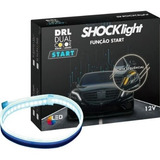 Fita Drl Led 60cm Branca + Ambar Com Efeito Inicial Start