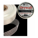 Fita Drywall Telada Fibra Vidro Trincas 48mm X ( 90 Mts )***