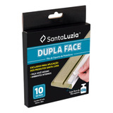 Fita Dupla Face (12mm) - 10 Metros - Santa Luzia