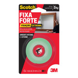 Fita Dupla Face 3m Scotch Fixa Forte Fixação Extrema