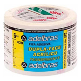 Fita Dupla Face Adelbras 12x30 Pt