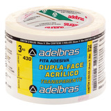 Fita Dupla Face Adelbras Pp 24x30 C/ 3