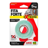 Fita Dupla Face Fita Forte Super Resistente 24mm X 1,5m 5kg 