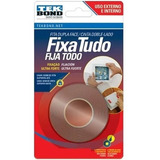 Fita Dupla Face Fixa Tudo A Prova D'água 19mmx2mm Tekbond