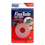 Fita Dupla Face Fixa Tudo Uso Externo 25mm X 2m