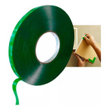 Fita Dupla Face Forte Acrilica 12mm X 20 Metros Incolor Cor Transparente Lisa