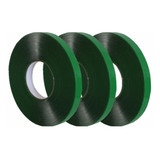 Fita Dupla Face Tipo Vhb Fixa Forte 12mm X 20m - 03 Unidades