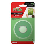 Fita Dupla Face Transparente Extra Forte Áreas Úmidas Quadro Cor Trasnparente Liso