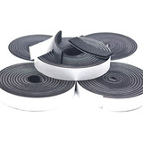 Fita Espuma Borracha Vedação Eva 20 Mm X 6 Mm X 10 Mts
