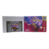 Fita Extreme-g Original Nintendo 64 Seminova Caixa Repro