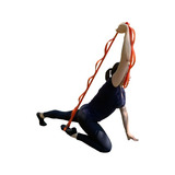 Fita Faixa Exercício Alongamento Fisioterapia Yoga Pilates