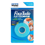 Fita Fixa Tudo Dupla Face Espuma Uso Interno Externo Tekbond