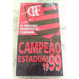 Fita Flamengo Campeão Estadual 1999 -