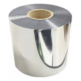 Fita Foil Prata Para Carimbo 6cm 60metros