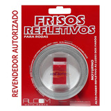 Fita Friso De Roda Refletivo Para Motos Alcom C/ Aplicador