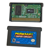 Fita Game Boy Advance Mario Kart Super Circuit - Usado