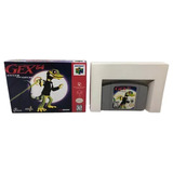 Fita Gex 64 Enter The Gecko Original Nintendo 64