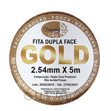 Fita Gold Dupla Face 2,54 X