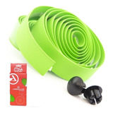 Fita Guidão Verde Bike Speed Cicloturismo Eva Absolute