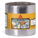 Fita Impermeabilizante Multiuso Aluminizada 10cmx10m Sika