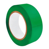 Fita Isolante - 19mm X 10m - Verde - Carbografite Liso Tamanho Br