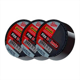 Fita Isolante 20 M Antichamas 19mm Profissional Kit C/3un