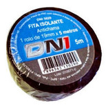 Fita Isolante 5m 19x05m Anti-chamas