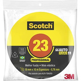 Fita Isolante Alta Fusão 19mm X 10 Metros Scotch Alta Tensão