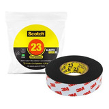 Fita Isolante Alta Fusão 19mm X 5m Scotch 23 3m Alta Tensão