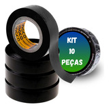 Fita Isolante Anti Chama Atacado 5m C/ 10 Unidades