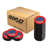 Fita Isolante Anti Chama Isoflex 19mm X 20m C/ 300 Unidades