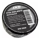 Fita Isolante Antichama 5 Mt Automotivo Residencial Até 750v