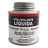 Fita Isolante Líquida 200ml Incolor Preta