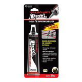 Fita Isolante Líquida Bisnaga Preta 50g Tapmatic Cor Preta
