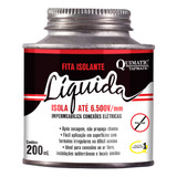 Fita Isolante Líquida Incolor 6.500v 200ml