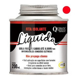 Fita Isolante Líquida Quimatic Vermelha 200ml Tapmatic