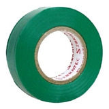 Fita Isolante Pvc 20 Metros Colorida Sibratec Cor Verde