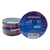 Fita Isolante Soprano - Kit Com