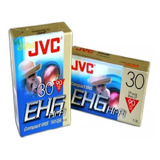 Fita Jvc Compact Ehg Hi-fi - Vhs Tc-30 Ehgdu