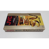 Fita Jvc S-vhs Master St-120 Sv Profissional Nova E Lacrada