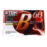 Fita K-7 Tdk B ( Brilliant