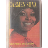 Fita K7 Carmen Silva - Grandes